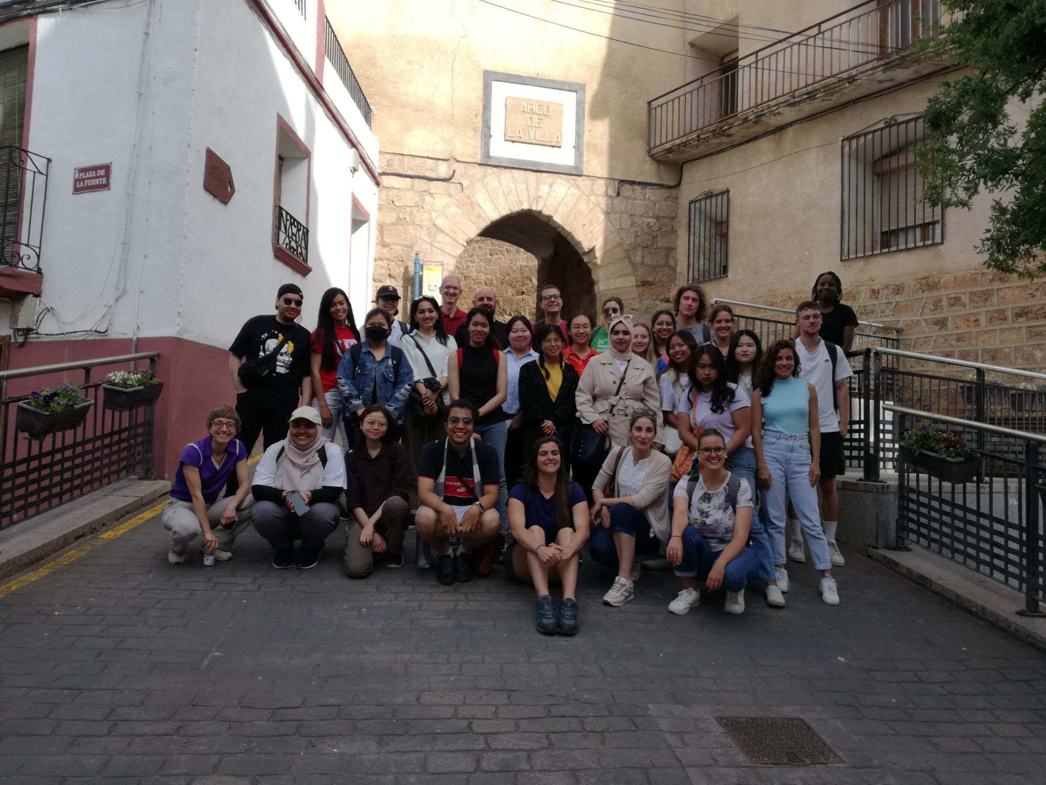 Visita de Cursos de lengua y cultura españolas de la Universidad de La Rioja